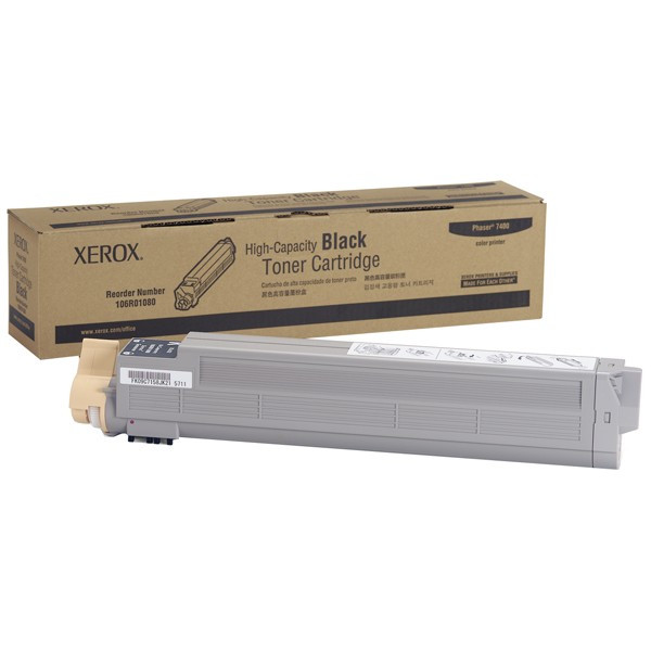 Xerox 106R01080 black toner (original Xerox) 047116 - 1