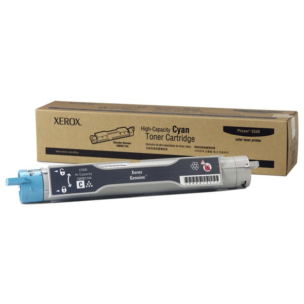 Xerox 106R01144 high capacity cyan toner (original Xerox) 046980 - 1