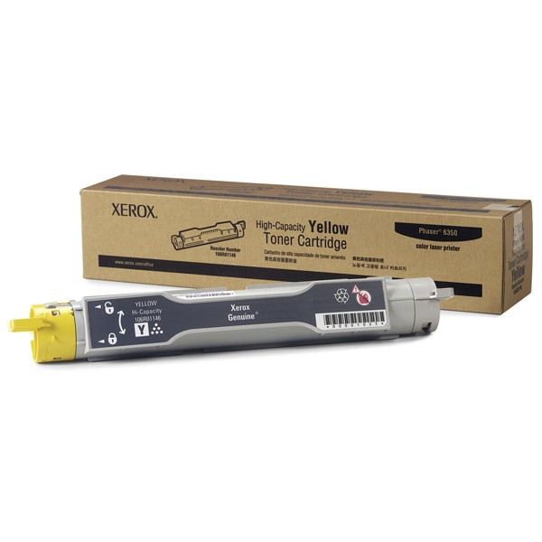 Xerox 106R01146 high-capacity yellow toner (original) 046990 - 1