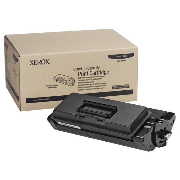 Xerox 106R01148 black toner (original Xerox) 106R01148 047085 - 1