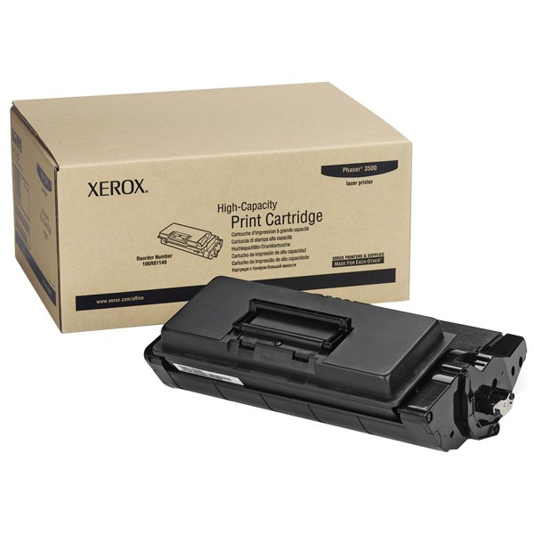 Xerox 106R01149 high capacity black toner (original Xerox) 106R01149 047090 - 1