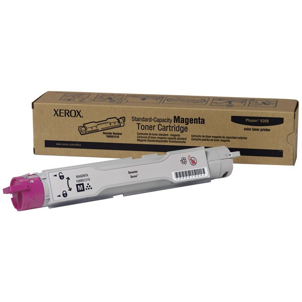 Xerox 106R01215 magenta toner (original Xerox) 047238 - 1
