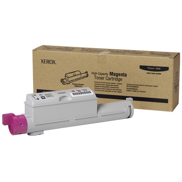 Xerox 106R01219 high capacity magenta toner (original) 106R01219 047246 - 1