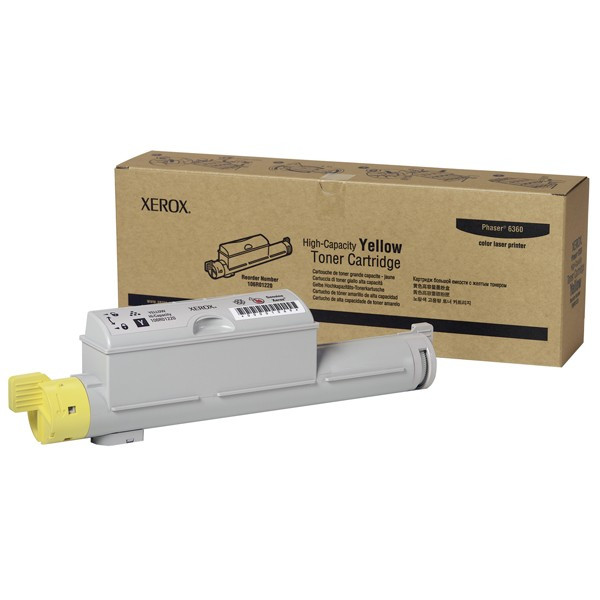 Xerox 106R01220 high capacity yellow toner (original) 106R01220 047244 - 1
