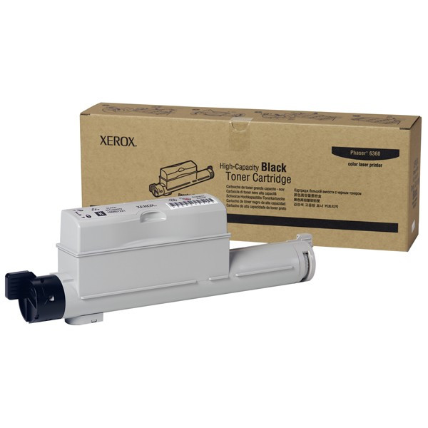 Xerox 106R01221 high capacity black toner (original) 106R01221 047242 - 1