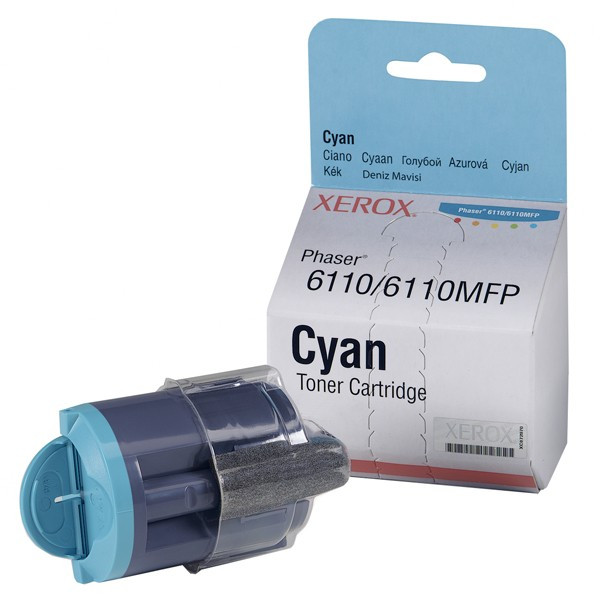 Xerox 106R01271 cyan toner (original Xerox) 106R01271 047196 - 1