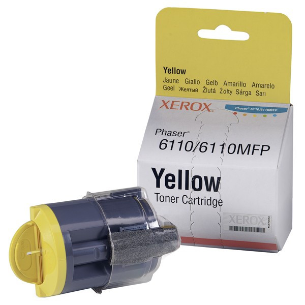 Xerox 106R01273 yellow toner (original Xerox) 106R01273 047192 - 1