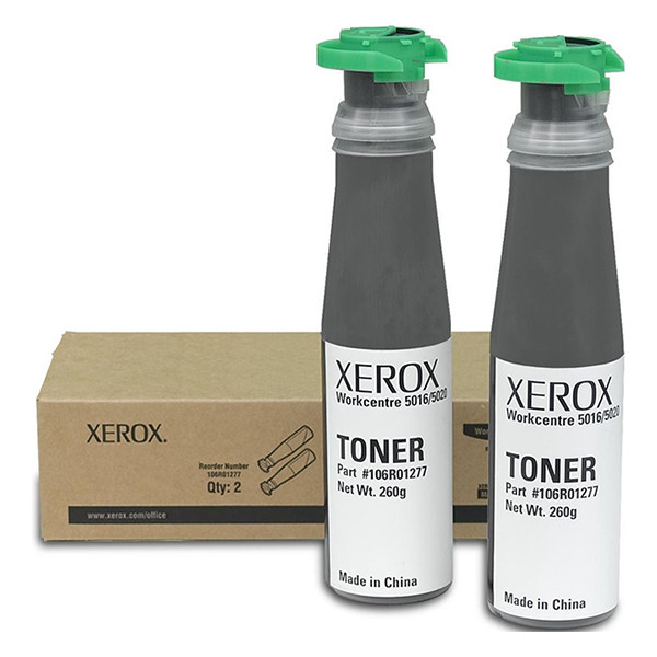 Xerox 106R01277 black toner (original) 106R01277 047432 - 1