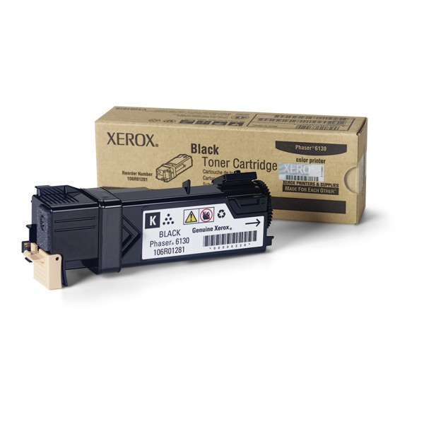 Xerox 106R01281 black toner (original Xerox) 106R01281 047366 - 1