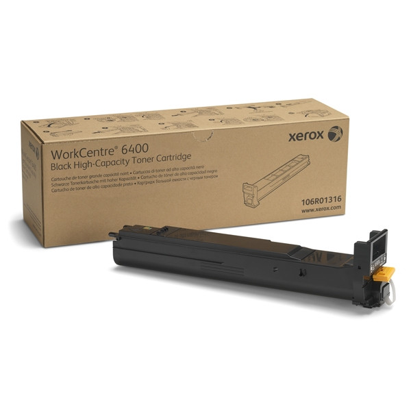 Xerox 106R01316 high-capacity black toner (original Xerox) 047484 - 1