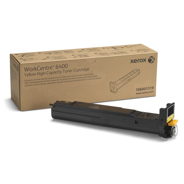 Xerox 106R01319 high capacity yellow toner (original Xerox) 047490 - 1