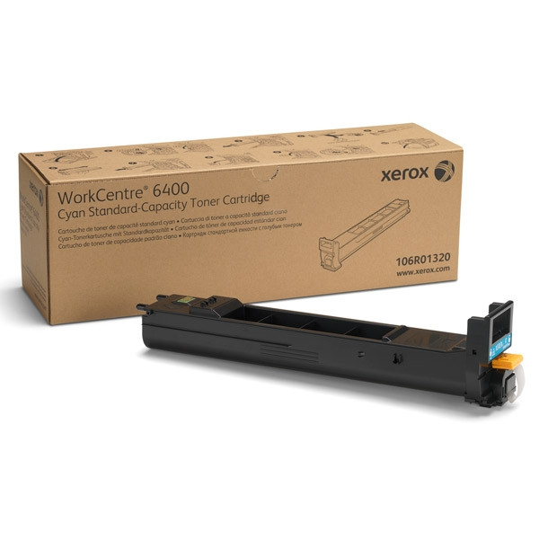 Xerox 106R01320 cyan toner (original Xerox) 047766 - 1