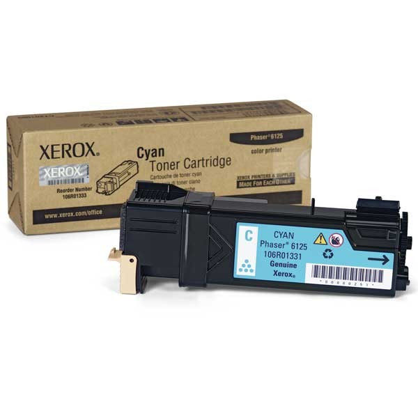 Xerox 106R01331 cyan toner (original Xerox) 106R01331 047410 - 1