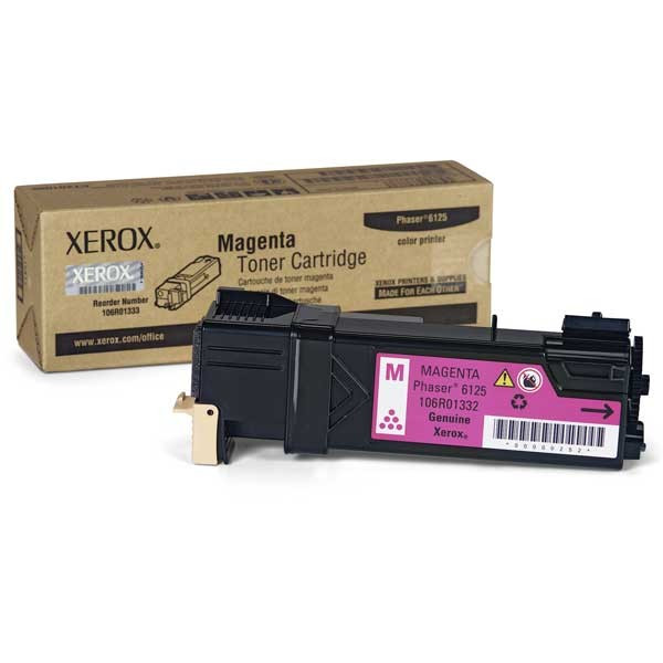 Xerox 106R01332 magenta toner (original Xerox) 106R01332 047408 - 1