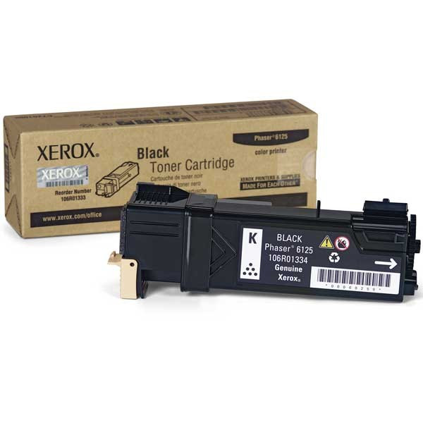 Xerox 106R01334 black toner (original Xerox) 106R01334 047404 - 1