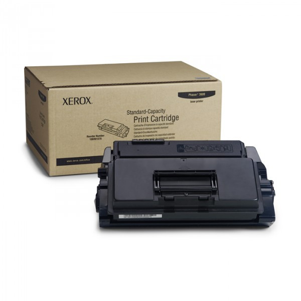 Xerox 106R01370 black toner (original Xerox) 106R01370 047422 - 1