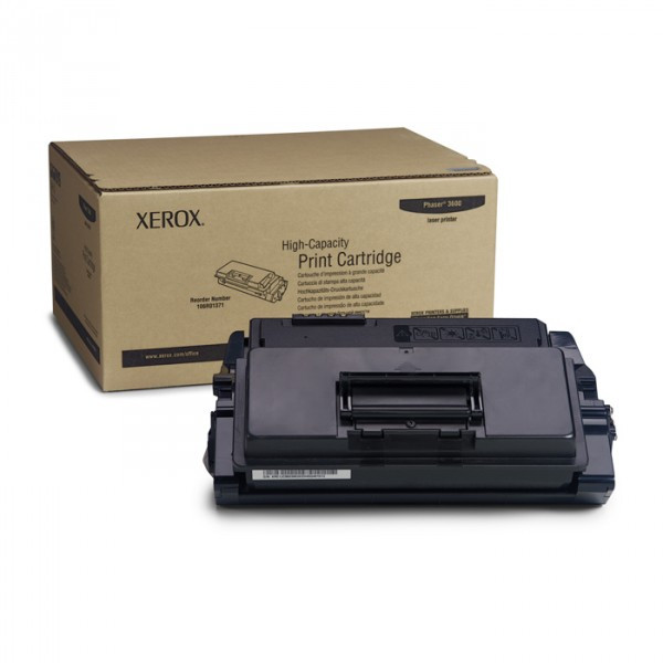 Xerox 106R01371 high capacity black toner (original Xerox) 106R01371 047424 - 1