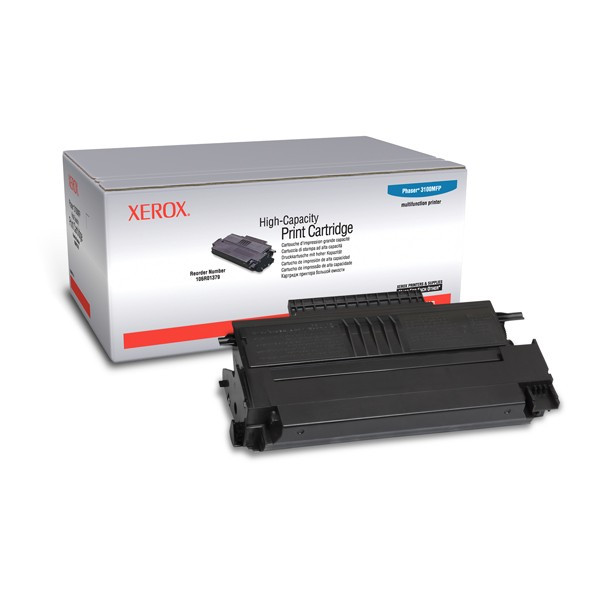 Xerox 106R01379 high capacity black toner (original) 106R01379 047480 - 1