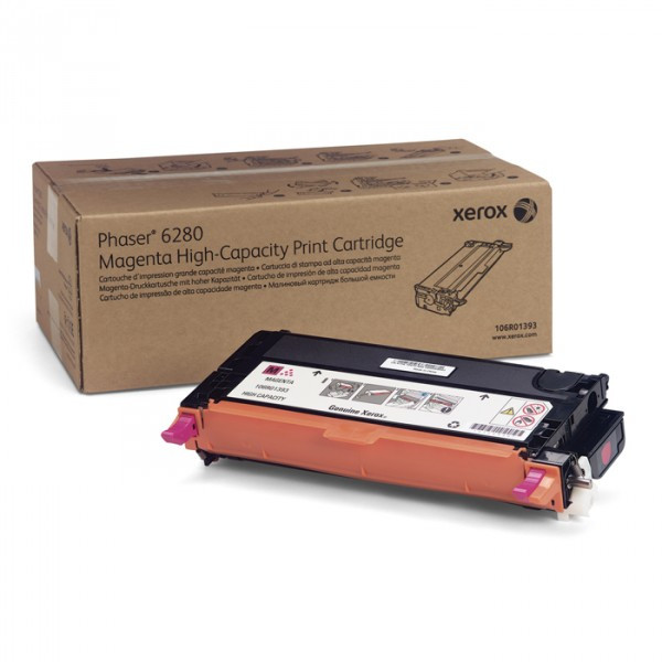 Xerox 106R01393 high-capacity magenta toner (original Xerox) 047448 - 1