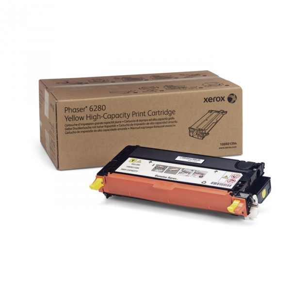 Xerox 106R01394 high-capacity yellow toner (original Xerox) 047450 - 1