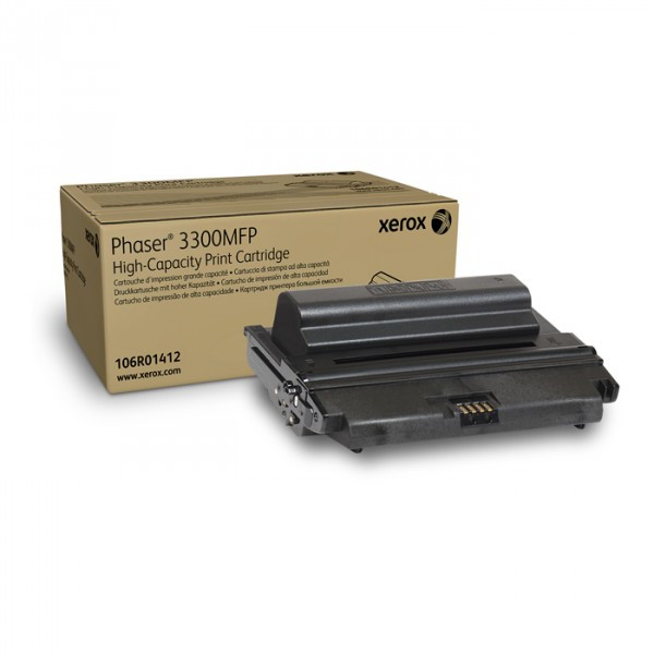 Xerox 106R01412 high-capacity black toner (original Xerox) 047436 - 1