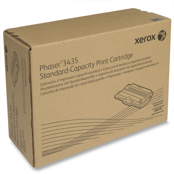 Xerox 106R01414 black toner (original Xerox) 106R01414 047584 - 1