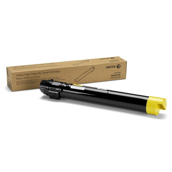 Xerox 106R01438 high-capacity yellow toner (original Xerox) 047540 - 1
