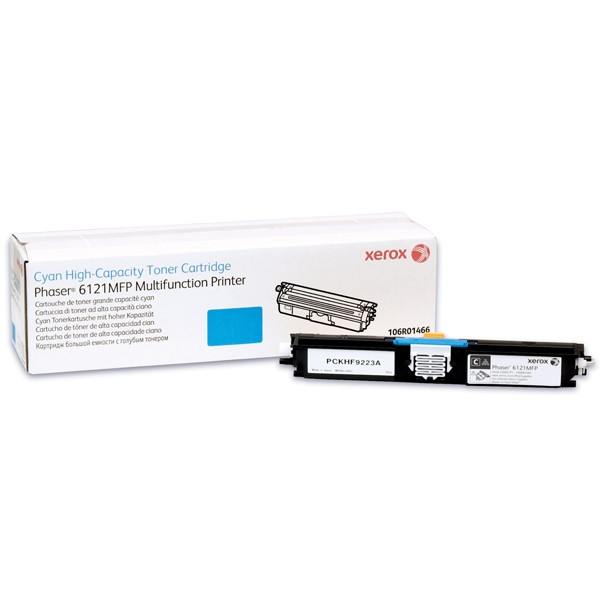 Xerox 106R01466 high-capacity cyan toner (original Xerox) 047512 - 1