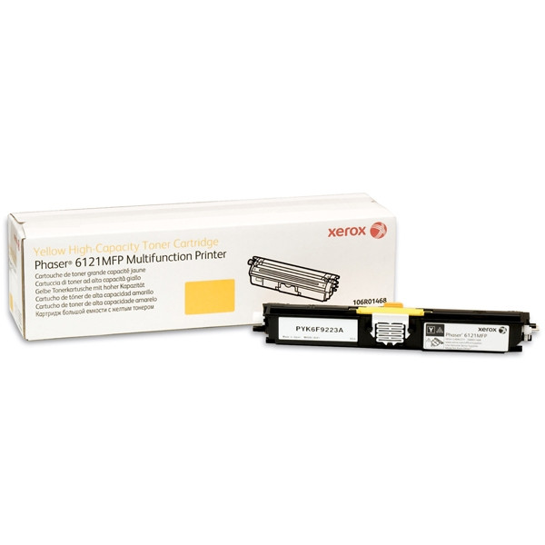 Xerox 106R01468 high-capacity yellow toner (original Xerox) 047516 - 1