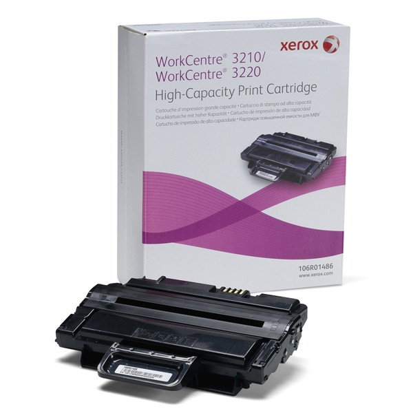 Xerox 106R01486 high capacity black toner (original Xerox) 106R01486 047506 - 1