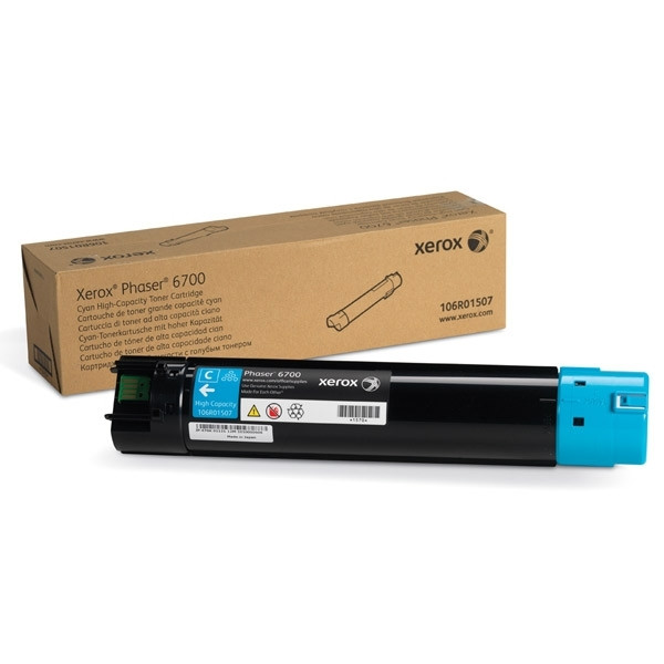 Xerox 106R01507 high-capacity cyan toner (original Xerox) 047682 - 1