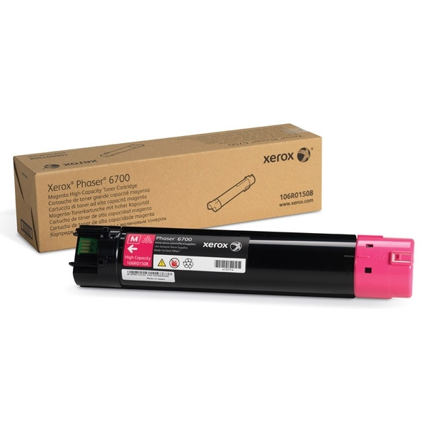 Xerox 106R01508 high-capacity magenta toner (original Xerox) 047684 - 1