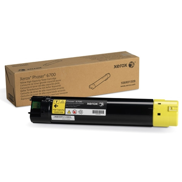 Xerox 106R01509 high capacity yellow toner (original Xerox) 106R01509 047686 - 1