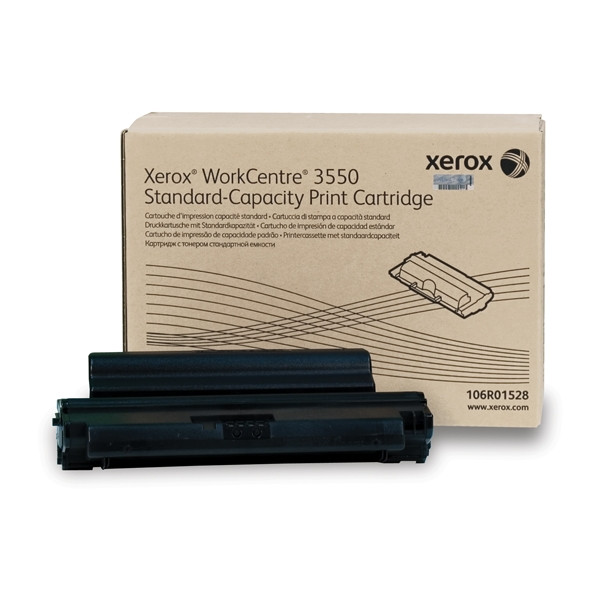 Xerox 106R01528 black toner (original Xerox) 106R01528 047576 - 1
