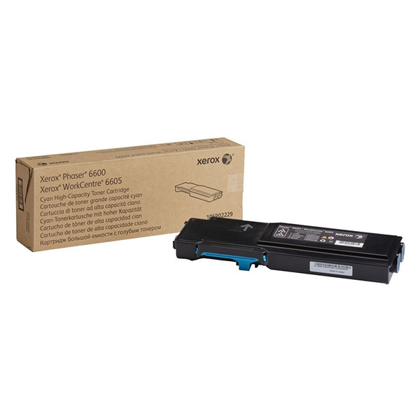 Xerox 106R02229 high-capacity cyan toner (original Xerox) 047864 - 1
