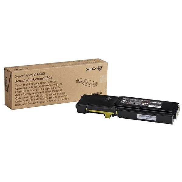 Xerox 106R02231 high-capacity yellow toner (original Xerox) 047860 - 1