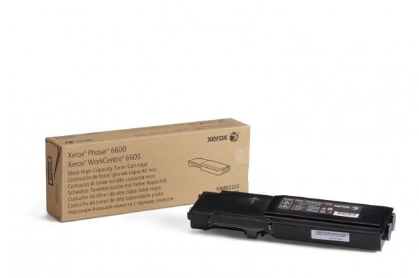 Xerox 106R02232 high capacity black toner (original Xerox) 106R02232 047858 - 1