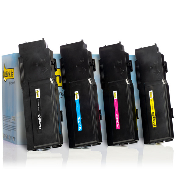 Xerox 106R02248/7/6/5 toner 4-pack (123ink version) 130145 - 1
