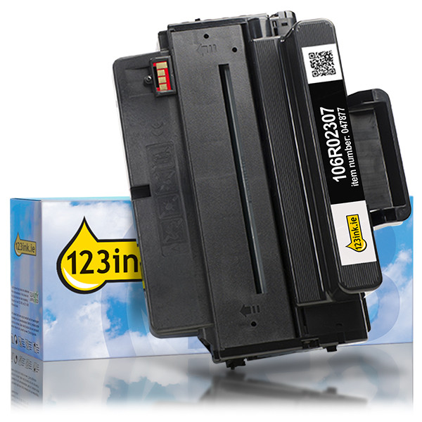 Xerox 106R02307 black high capacity toner (123ink version) 047877 - 1