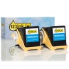 Xerox 106R02602 high-capacity cyan toner, 2-pack (123ink version)