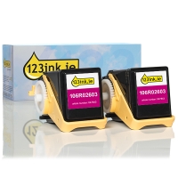Xerox 106R02603 high-capacity magenta toner (123ink version)