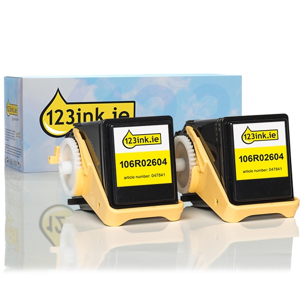 Xerox 106R02604 high-capacity yellow toner (123ink version) 047841 - 1