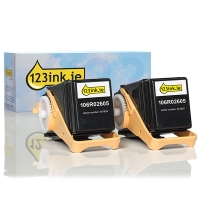 Xerox 106R02605 high-capacity black toner 2-pack (123ink version)