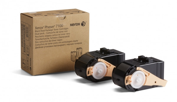 Xerox 106R02605 high-capacity black toner 2-pack (original Xerox) 047838 - 1