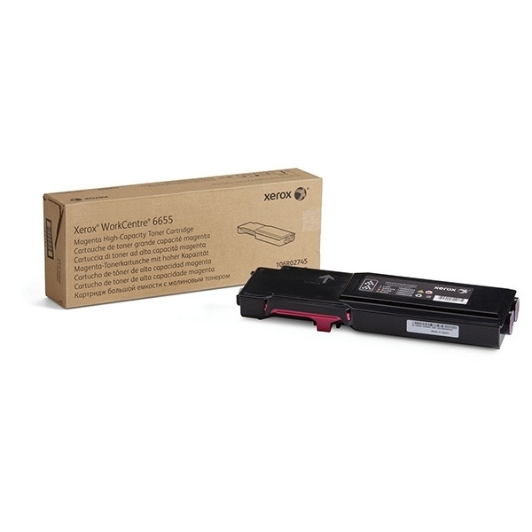 Xerox 106R02745 magenta toner (original Xerox) 048006 - 1
