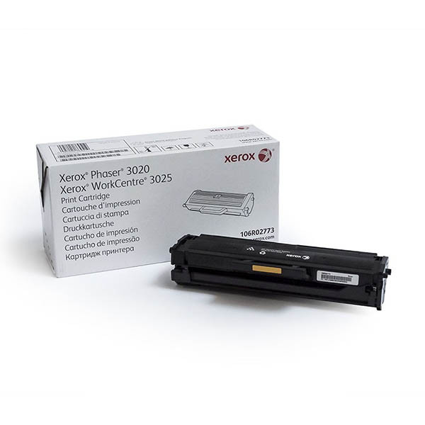 Xerox 106R02773 black toner (original Xerox) 048324 - 1
