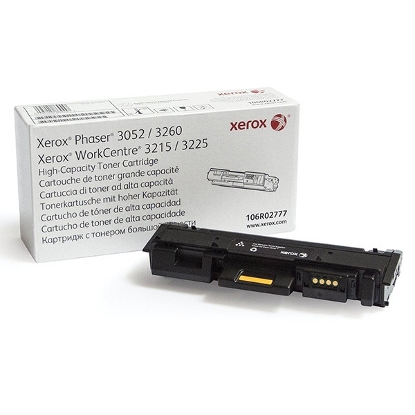 Xerox 106R02777 high-capacity black toner (original Xerox) 048014 - 1
