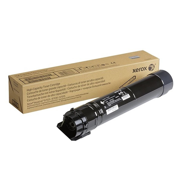 Xerox 106R03394 black high capacity toner (original Xerox) 106R03394 048308 - 1