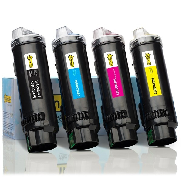 Xerox 106R03480/690/691/692 BK/C/M/Y toner 4-pack (123ink version) 130198 - 1