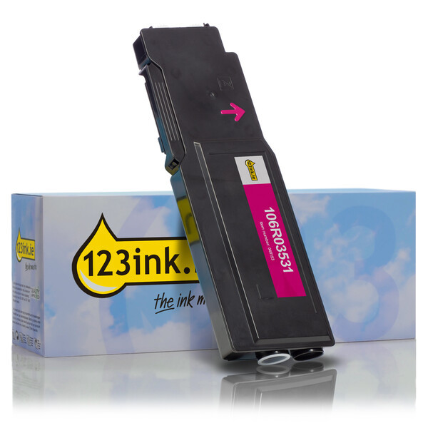 Xerox 106R03531 extra high-capacity magenta toner (123ink version) 048153 - 1